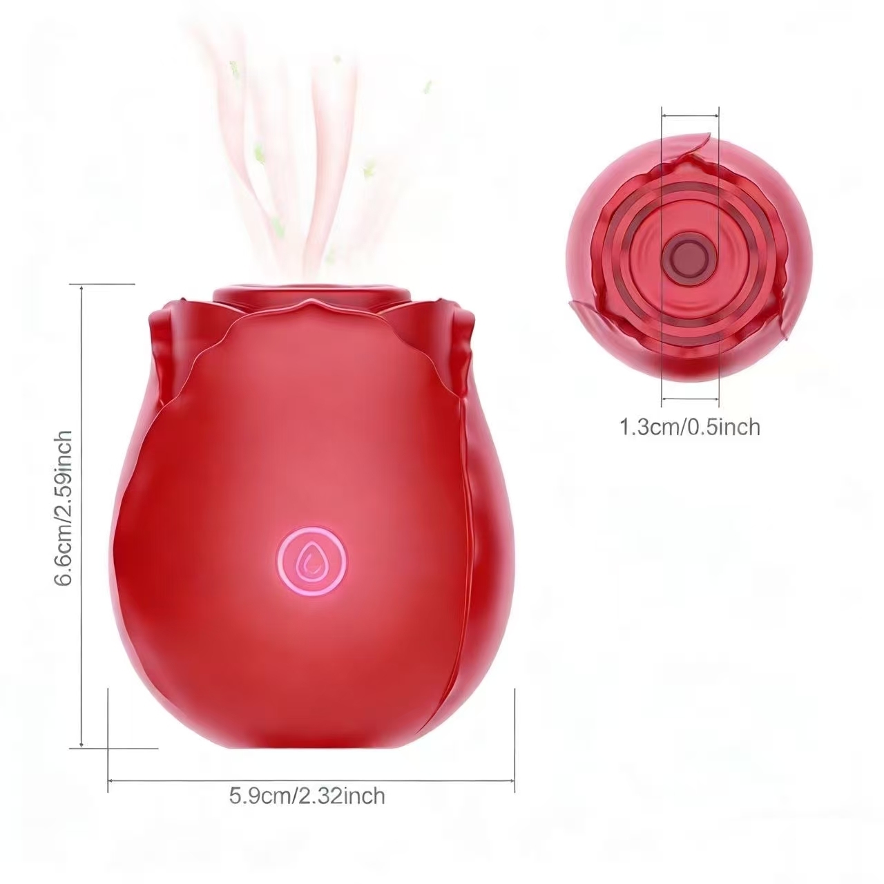 Rose Sucking Vibrator - Image 3